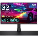 Gigabyte M32U AE - 31.5'' 4K 3840x2160 IPS 144Hz 1ms FreeSync Premium Pro. HDR400 Gaming Monitor (ARM edition)