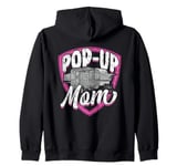 Pop Up Camping Pop Up Trailer Pop Up Camper Zip Hoodie