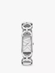 Michael Kors Empire Chain Link Bracelet Watch