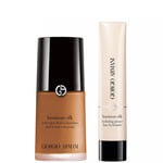 Armani Luminous Silk Glow Bundle (Various Shades) - 12