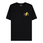 Pokemon Pikachu Electrifying Line Art T Shirt