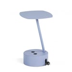 Sidobord Add Cable Table - 2 eluttag, 5m sladd, Höjd 56 cm, Färg Blå