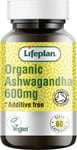 Lifeplan Organic Ashwagandha Capsules 600mg x 60-4 Pack