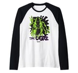 Shrek The Ogre Raglan Baseball Tee