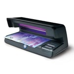 Safescan 50 détecteur de faux billets UV afin de vérifier les billets, cartes bancaires et ID - Détecteur UV pour les nouveaux billets - Détecteur lampe UV - Vérificateur UV