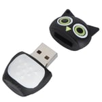 Sarjakuva U Disk Black Owl Ulkoasu Nopea Bulk Storage Flash Drive Muistilaite 16 Gt