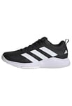 adidas Homme Court Team Bounce 2.0 Shoes Chaussures, Core Black/Cloud White/Core Black, 49 1/3 EU