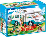 70088 Family Fun Family Camper, outdoor camping toy, fun imaginative role-play,