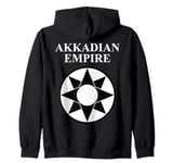 Akkadian Empire Symbol Ancient War Goddess Ishtar Zip Hoodie