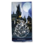 Serviette de plage - Harry Potter - Blason - Hogwarts- - Ecole - 70x140 cm