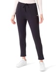 Champion Women's Legacy Icons W-Light Stretch Terry Slim Sweatpants, Black, XL