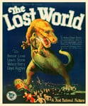 THE LOST WORLD FILM 1925 Rsif - POSTER HQ 50x60cm d'une AFFICHE CINéMA