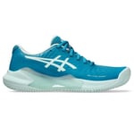 Asics Femme Gel-Challenger 14 Clay Sneaker, Teal Blue Soothing Sea, 43.5 EU