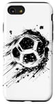 iPhone SE (2020) / 7 / 8 Soccer Ball Color Streetart Football Case