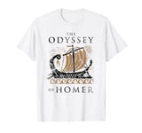 Iliad Odyssey Homer Ancient Greek History Book Odyssey T-Shirt