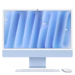 iMac 24” 4.5K Retina, Apple M4 10C CPU, 10C GPU/16GB/256GB SSD/Blue/INT MWV13ZE/A