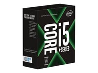 Intel Core i5 7640X X-series - 4 GHz - 4 coeurs - 4 filetages - 6 Mo cache - LGA2066 Socket - Box