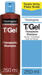 Neutrogena T/Gel Therapeutic Shampoo For Flaky, Itchy Scalp 1x 250ml, Shampoo of