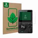 2x ScreenLeaf Film de protection d'écran pour Hifi Walker H2 emballage durable