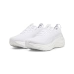 Puma Womens ForeverRun NITRO Knit Running Shoes - White - Size UK 5.5