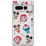 ERT GROUP Coque de téléphone Portable pour Google Pixel 7 Pro Original et sous Licence Officielle Disney Motif Disney Friends 002 Parfaitement adapté à la Forme du téléphone Portable, partiel imprimé