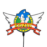 Numskull Sega Sonic The Hedgehog Chargeur sans Fil Compatible avec Apple iPhone 11/11 Pro, Samsung S21