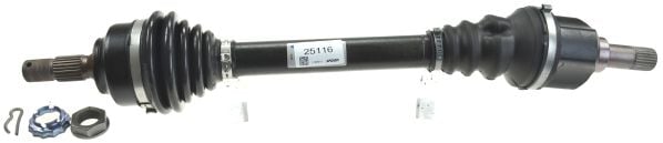 Drivaxel Spidan - Peugeot - 308, 207. Citroen - C3, Ds3. Ds - Ds3