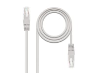 Nanocable 10.20.0400-L30, 0,3 M, Cat6e, U/Utp (Utp), Rj-45, Rj-45, Grå