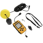 Sonar Detector Wired Fish Finder LCD Depth Finder For Boat Fishing NDE