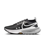 Nike Women's Zegama Trail 2 Sneaker, Black White Wolf Grey Anthracite, 5.5 UK