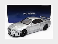 AUTOART 77461 NISSAN SKYLINE GT-R (R34) Z-TUNE 2002 ARGENT 1/18