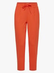 Ichi Kate Pant Cropped - Dame - Oransje - M