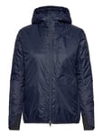 W Radiance Hood Jacket Navy Peak Performance