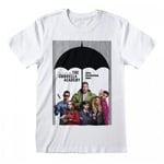 The Umbrella Academy Mens Family Poster T-Shirt - XXL