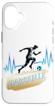 Coque pour iPhone 16 Plus supporter de Marseille - idée amateur de foot marseillais