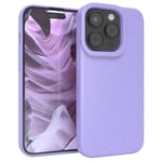 For Apple IPHONE 15 Pro Bio Case Cover Environmental Phone Case Back Case Purple