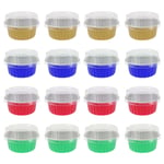 40pcs muffin baking cup DIY muffin liner Yogurt Baking cup Tin Foil Cup