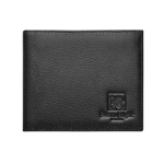 Black Genuine Leather Wallet Swan & Edgar