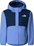 The North Face Girls' Antora Rain Jacket Virtual Blue, XXL