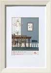 walther design Cadre photo walther design blanc 18 x 24 cm avec verre d’art et passe-partout Cadre en bois Fiorito EF824W