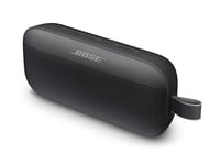 Bose SoundLink Flex, Enceinte sans Fil Bluetooth Portable et étanche, pour Les activités de Plein air - Noire