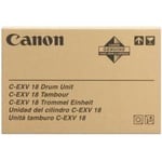 Canon - 1 - kit tambour - pour Canon iR1018, iR1018J, iR1022A, iR1022F, iR1022i, iR1022iF; iR 1024iF