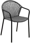 Fauteuil De Jardin En Aluminium Et Résine Capri