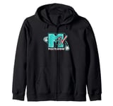 MTV Music Television NY, New York MTV Logo Zip Hoodie