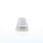 Steve Madden Tarrik TARR01M1 Mens White Suede Lifestyle Trainers Shoes