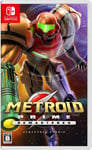 Metroid Prime Remastered Nintendo Switch Japan ver New & sealed