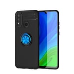 Black Blue Yhteensopiva Huawei P Smart 2020 Tpu -Kotelon Kanssa