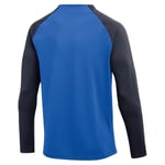 Nike Treningsgenser Dri-FIT Academy Pro Drill - Blå/Navy/Hvit, størrelse Large