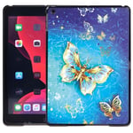 (iPad 9th Gen 202119.golden )Suojakuoret Apple IPad Air 5th 10.9/IPad 9th 8th 7th Case IPad 2/3/4 5th 6th Gen Muovinen takakansi IPad Air 1 2 3 4 Tablet Shell -tietokoneen kuoret ja kotelot