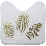 1001kdo - Tapis contour de wc Orbelles Blanc